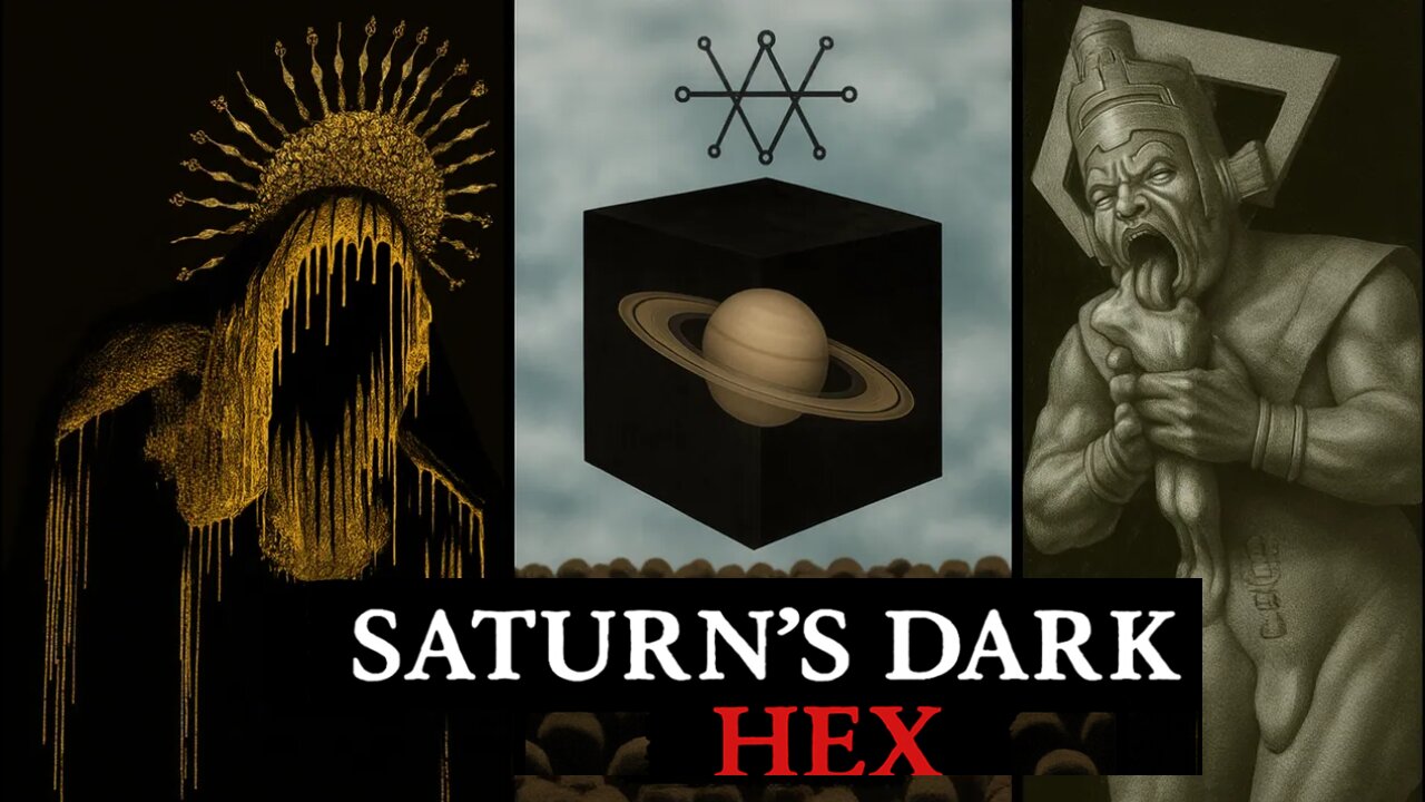 The Cult of Saturn EXPLAINED – Truth Hidden in Plain Sight