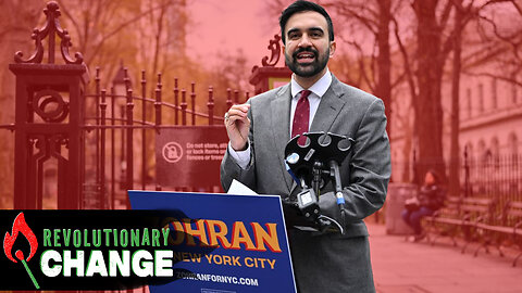 Zohran Mamdani STANDS UP To Zionist Bigotry