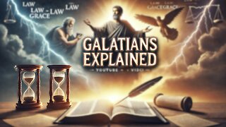 Galatians Bible Study: Grace vs. Law - A 3-Hour Deep Dive with Friends