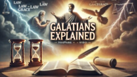 Galatians Bible Study: Grace vs. Law - A 3-Hour Deep Dive with Friends