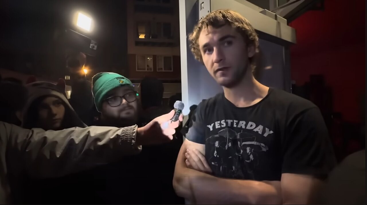 Portland Antifa Safehouse Exposed