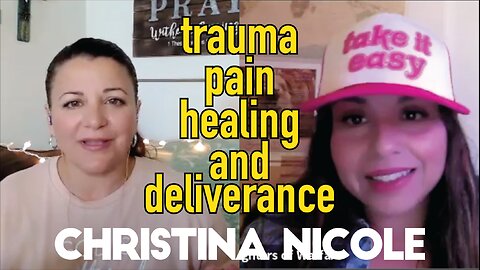 FULL VIDEO: High-level healing, deliverance, and deprogramming with Christina Nicole
