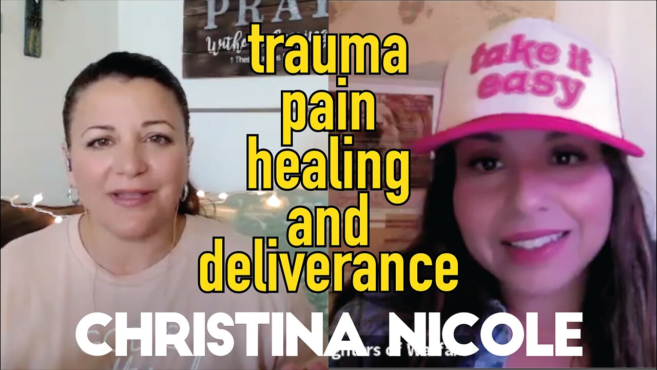 FULL VIDEO: High-level healing, deliverance, and deprogramming with Christina Nicole