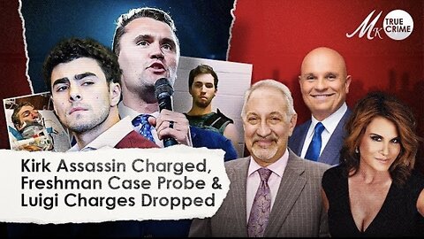 Charlie Kirk Assassin Charged, Investigation Into Injured Freshman, Luigi Terror Charge Dropped