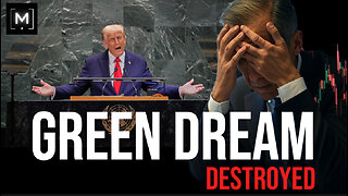 Donald Trump UN Speech: The Night the Green Agenda Died | Carney’s GREEN DREAM Shattered