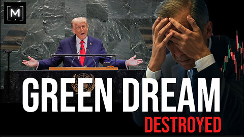 Donald Trump UN Speech: The Night the Green Agenda Died | Carney’s GREEN DREAM Shattered