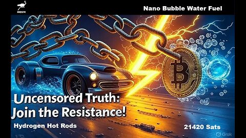 Nano Bubble Water Fuels