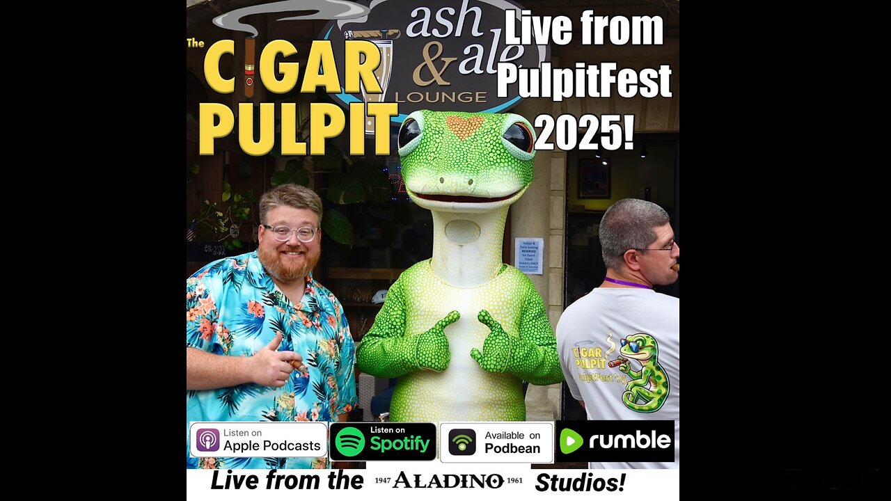 Live from PulpitFest 2025!