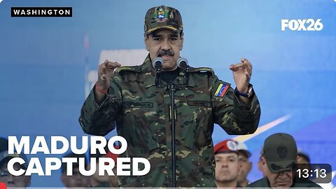 REACTIONS TO THE CAPTURE OF THE VENEZUELAN PRESIDENT
