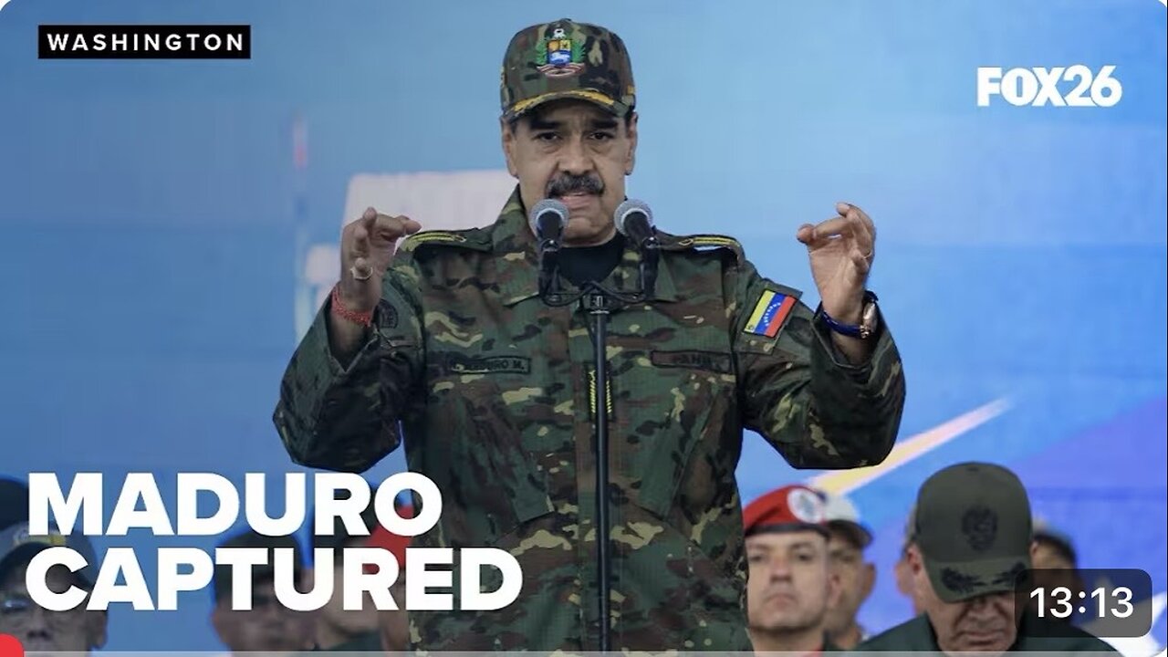 REACTIONS TO THE CAPTURE OF THE VENEZUELAN PRESIDENT
