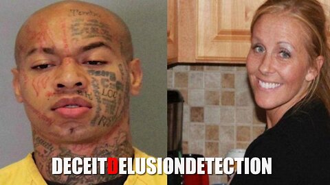 A 33-year-old white mother of three was carjacked, shot to death and left in the street by a black serial killer