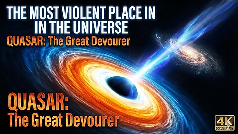 The Most Violent Place in the Universe: Quasars