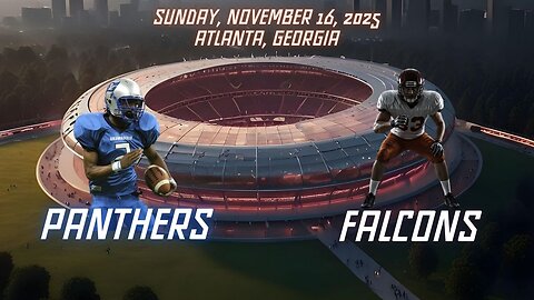 Carolina Panthers @ Atlanta Falcons, Week 11, Diggin' Deeper Into the NFL