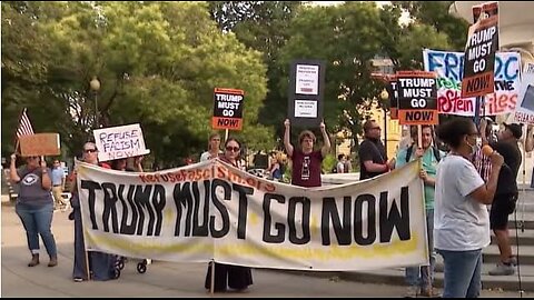 DC residents react to Trump taking control of the city's police