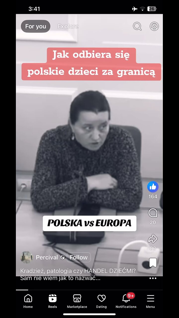 In Polish : how they taking Polish children