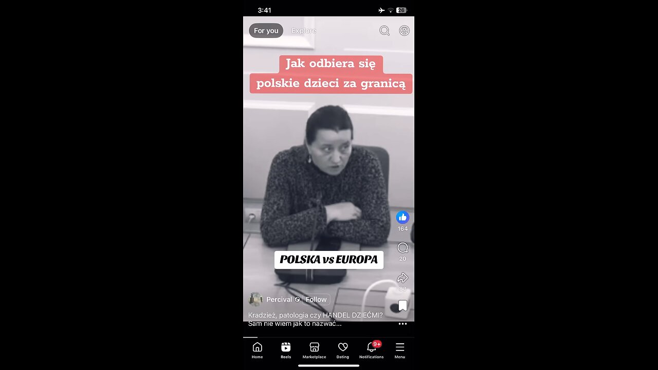 In Polish : how they taking Polish children