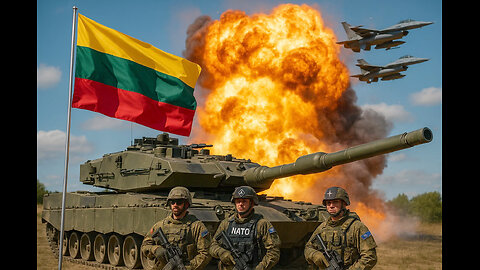 „Wojska NATO już zostały rozmieszczone”. Źródła: Litwa przygotowuje się do najpoważniejszej...