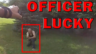 Cop’s Incredible Reflexes Save Himself From Gunfire On Video! LEO Round Table S10E137