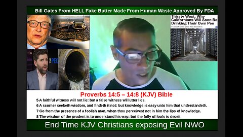 Bill Gates From HELL Fake Butter Made From Human Waste Approved By FDA