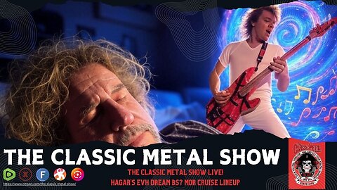 Hagar's EVH Dream BS? MOR Cruise Lineup & Ross the Boss RAGE! (Free)