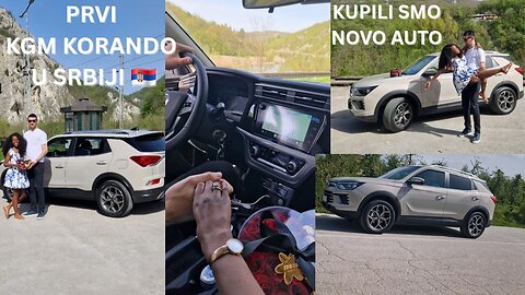Kupili smo novi auto / Prvi u Srbiji / Test KGM Korando 2024|We bought a new car KGM