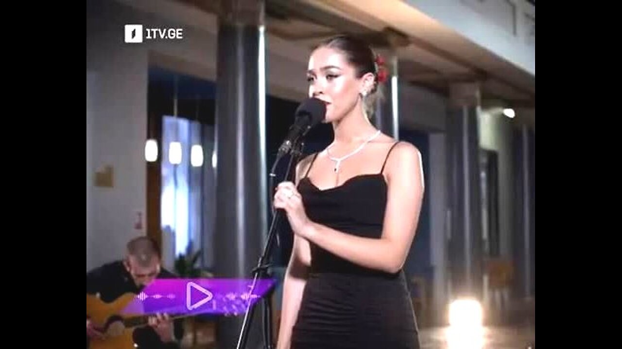 ვაჟა აზარაშვილი. სენტიმენტალური ტანგო (ფ-დან "მზე შემოდგომისა"; ვოკ. ვერსია) / ნუცა თოფურია