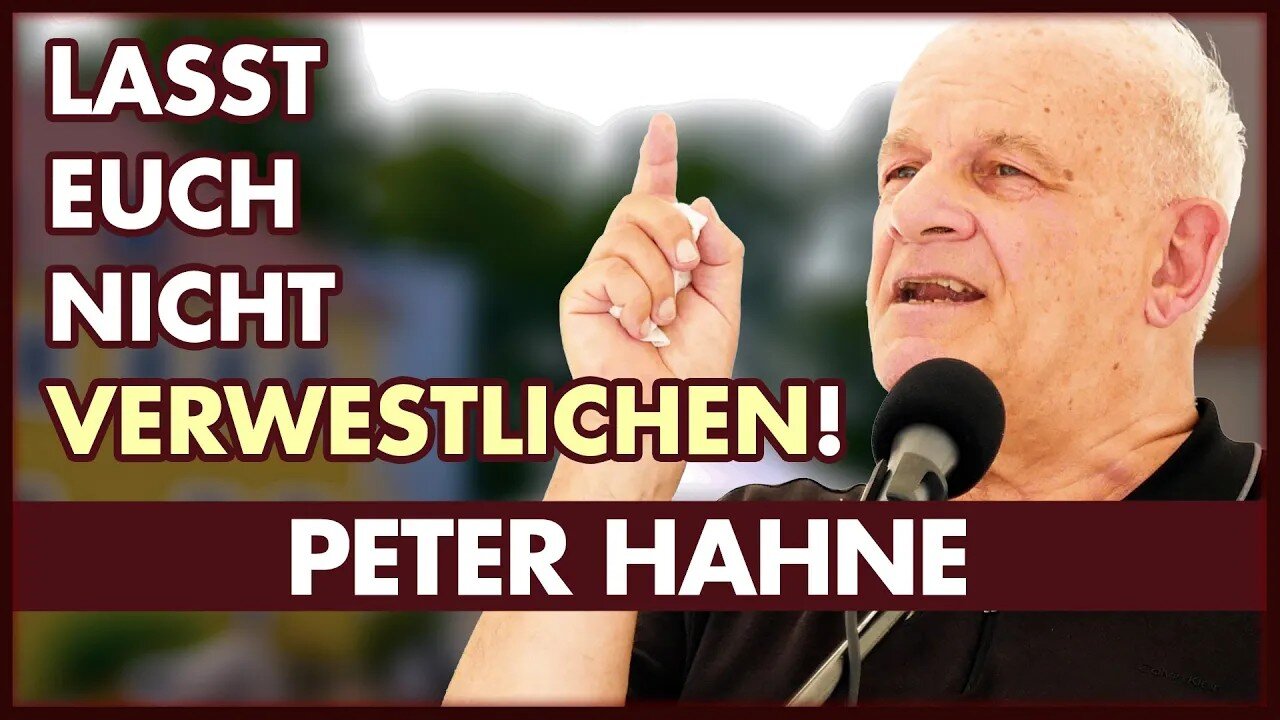 🔝🎇 Peter Hahne in Freiberg 👉...Sind wir noch zu retten!? 🥔🪠🧠