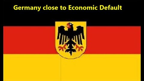 Germany close to default!