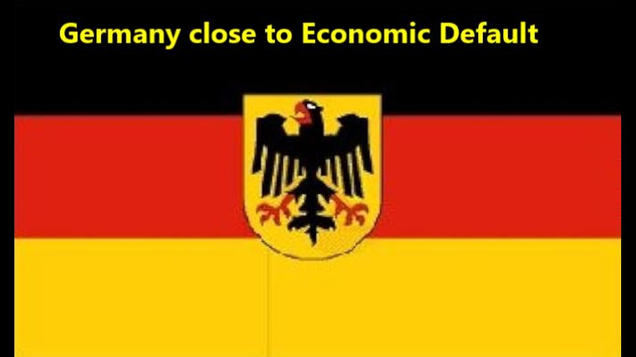 Germany close to default!