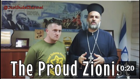 "The Proud Zionist: Tommy Robinson"