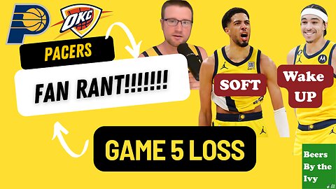 Pacers Fan Rant After Game 5 | OKC vs Pacers 