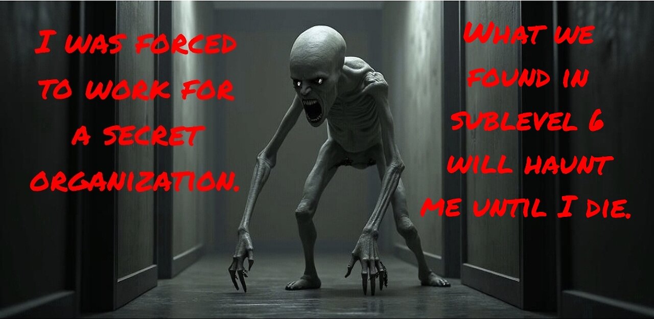 I Was Forced to Work for a Secret Organization. /Written by Dead_Man2578