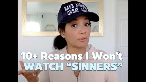 10 Reasons I Won't Watch SINNERS: A Spiritual Breakdown of Hollywood's Deception Part 1/2