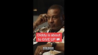 Gene deal think Diddy is about to give up.
