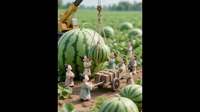 juicy watermelon