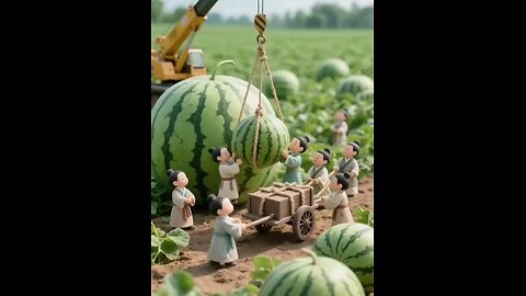 juicy watermelon