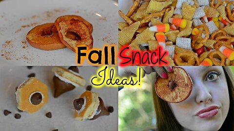 DIY FALL TREATS
