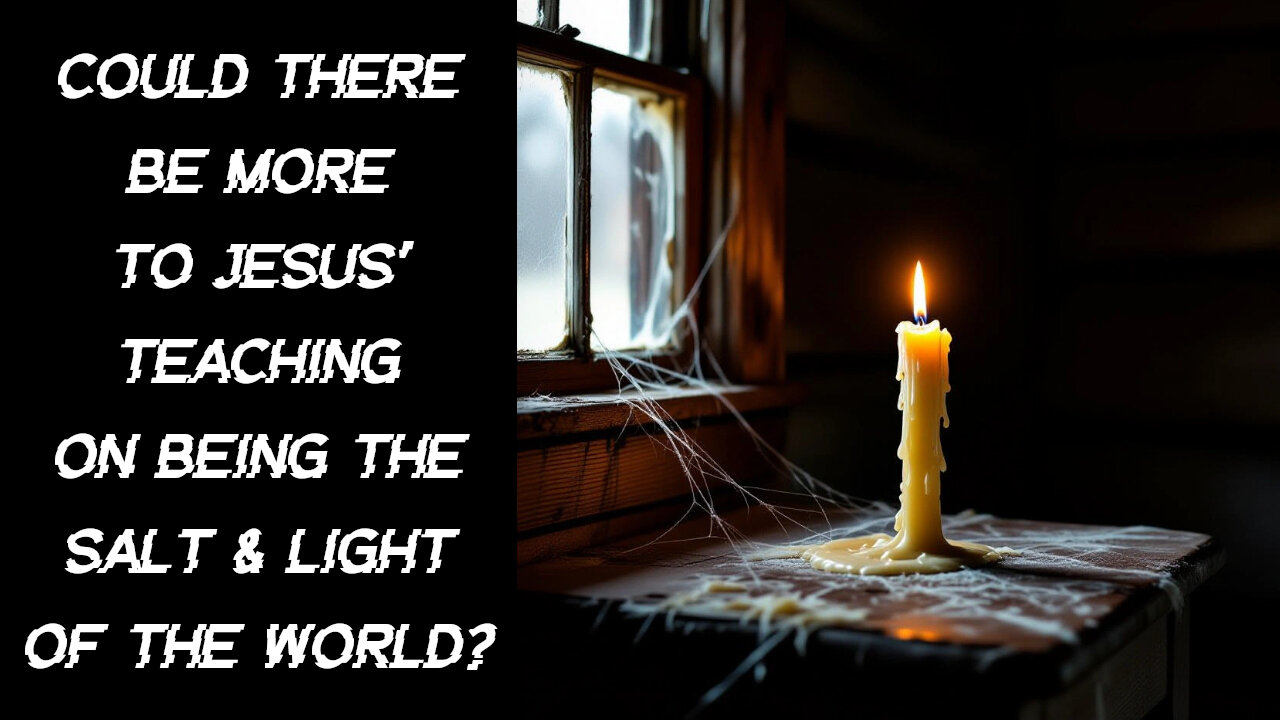 Being Salt and Light is More than Mere Encouragement