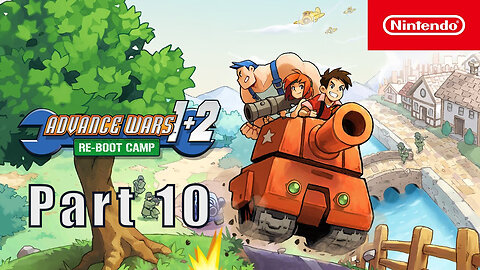 Let's Play, Advance Wars, Reboot Camp, Part 10, Blizzard Battle