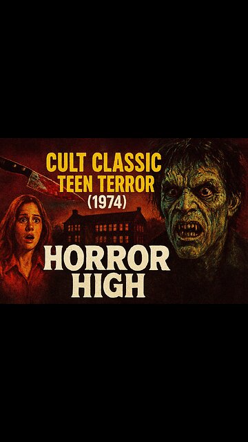 Horror High (1974) Highlights ~ Cult Classic Teen Terror