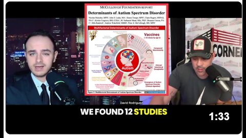 "We found 12 studies that compared vaccinated to completely unvaccinated children."