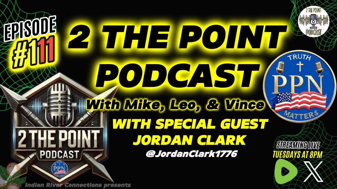 2 The Point Podcast #111 - Awakening, Resilience, and the Fight for Truth