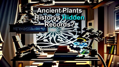 Ancient Plant Secrets Did They Record History?