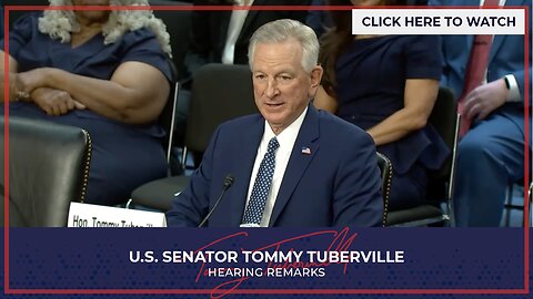 Sen. Tuberville Introduces Judicial Nominees for the State of Alabama