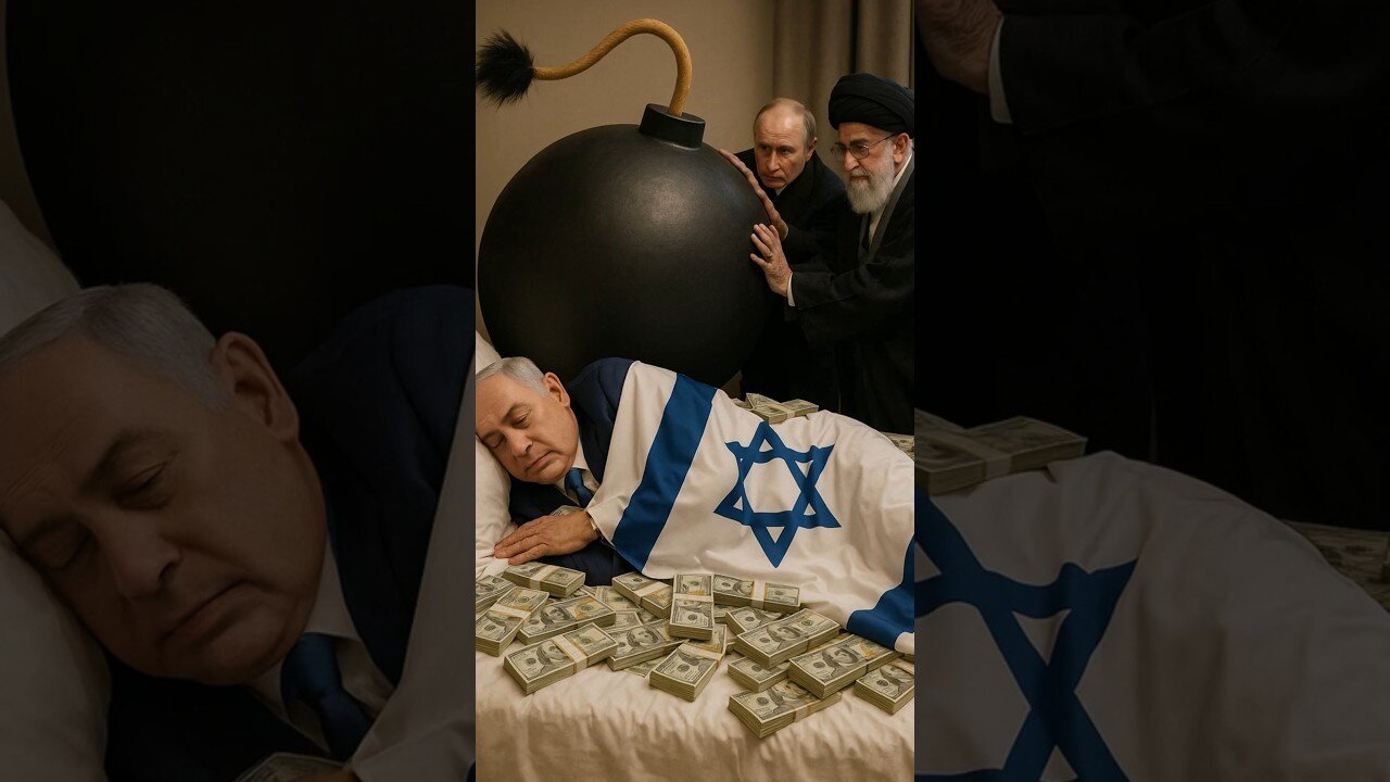 Trump Tries to Save Netanyahu from Giant ”Bomb“