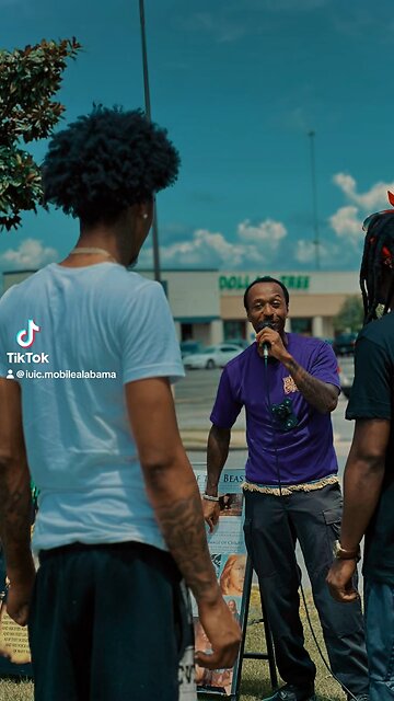 Day 15 of 31 Days of Boots on the Ground‼️The Mighty Men hit the streets of Pascagoula MS‼️