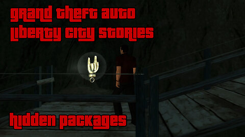 GTA: Liberty City Stories | Side Activities: Collectibles – HIDDEN PACKAGES