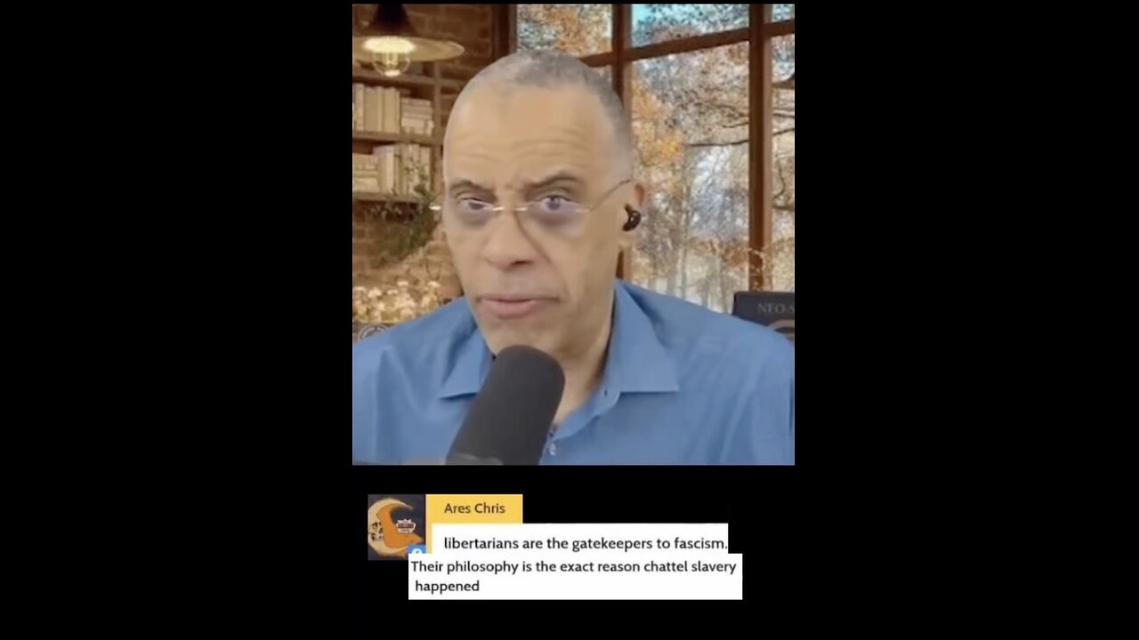 Do you think the Libertarians are the gatekeepers to fascism?