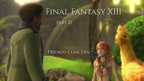 Final Fantasy XIII Part 21 - Friend's Concern