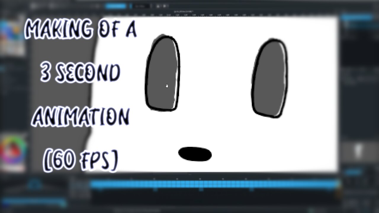 Making of a 3 Second 60 FPS Animation